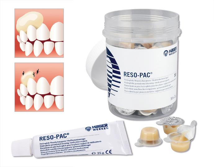 Reso-Pac® 5 tubes x 25g (155010) - Hager&Werken - Delynov