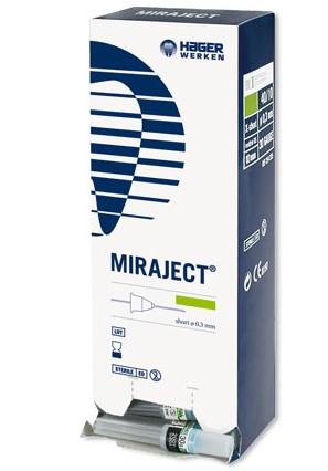Surgical Needle Miraject 17/23, box of 100 (254201) - Hager & Werken - Delynov