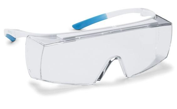 🔵 Lunettes de protection autoclavables pour porteurs de lunettes- Hager iSpec® Steril Fit OTG (355 511) - Hager & Werken - Delynov