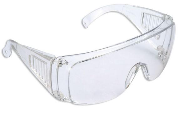 OTG II Over-the-Glass Safety Eyewear with Wide Field of Vision (355 618) - Hager & Werken - Delynov
