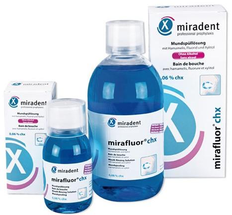 Mirafluor® chlorhexidine 100 ml - Hager&Werken - Delynov