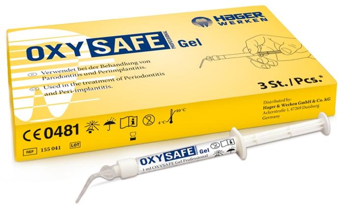 Gel professionnel OXYSAFE® (155 041) - Hager&Werken - Delynov