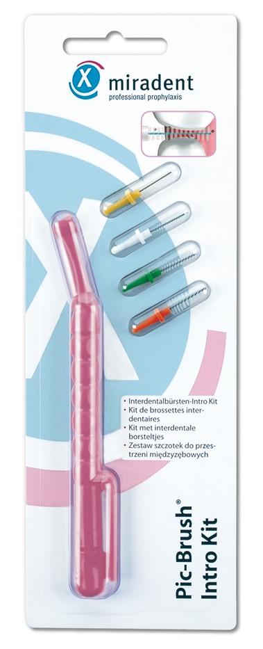 Kit d'introduction Pic-Brush® rose transparent (630006) - Hager&Werken - Delynov