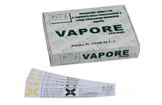 Indicateur de stérilisation - 1 carton de 20 boîtes de 250 - MediStock - Delynov