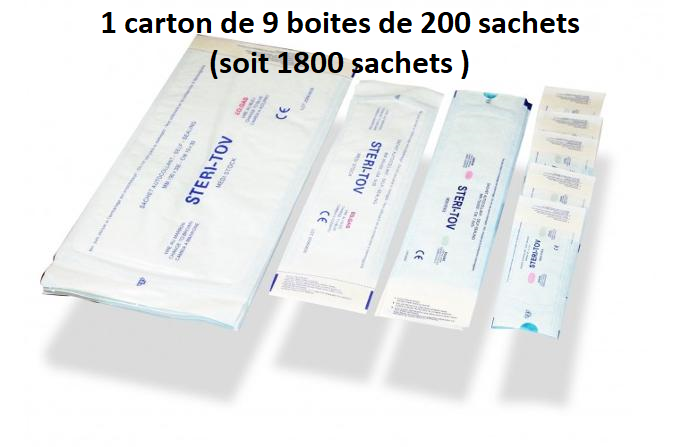 Self-Adhesive Sterilization Pouch - Medi Stock - Delynov
