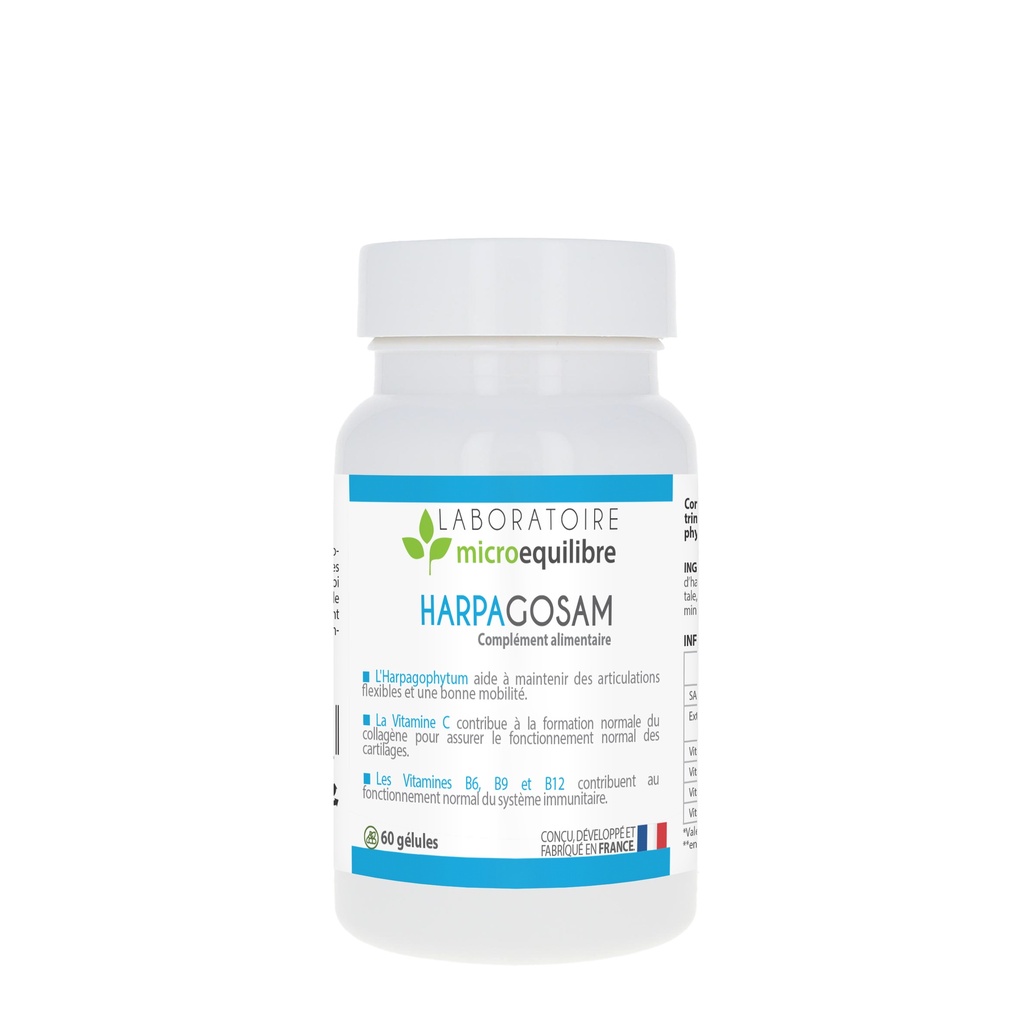 Complex dietary supplement Harpagosam Premium (equiharpa) - Microbalance Laboratory - Delynov
