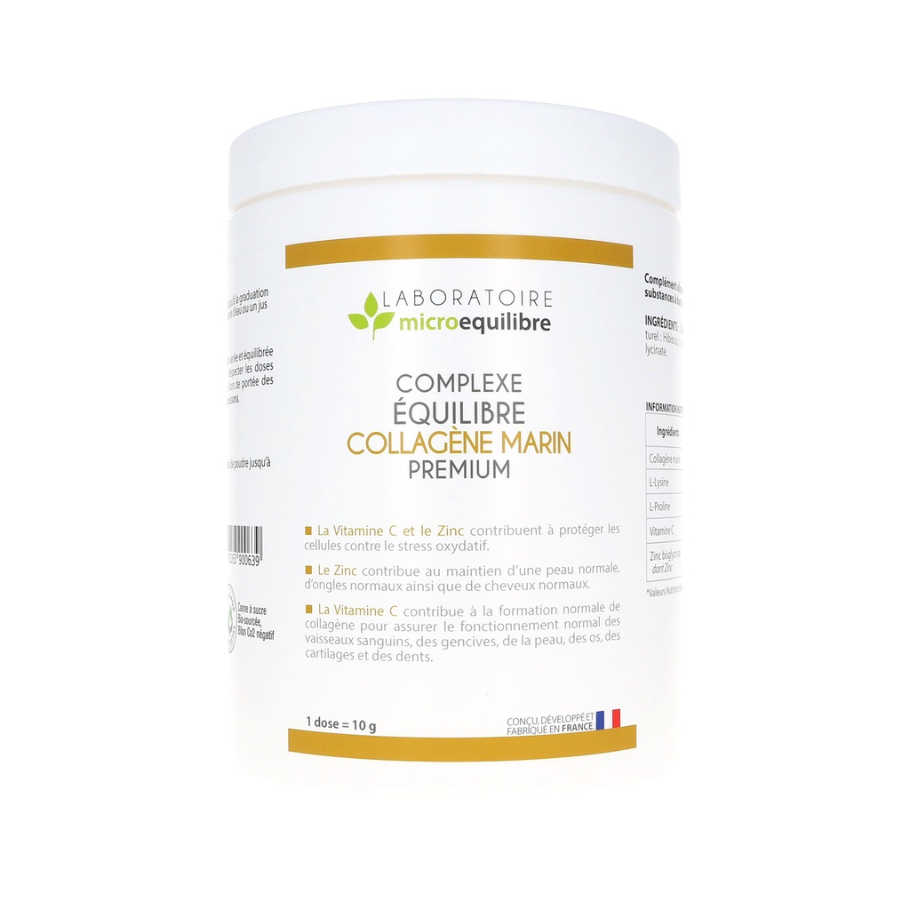 Premium Marine Collagen Balance Dietary Supplement (Equicol) - Microequilibrium Laboratory - Delynov