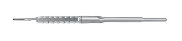 Disposable Scalpel Handle with Safety Shield Ø9.5mm - Helmut Zepf (46.007.18) - Delynov