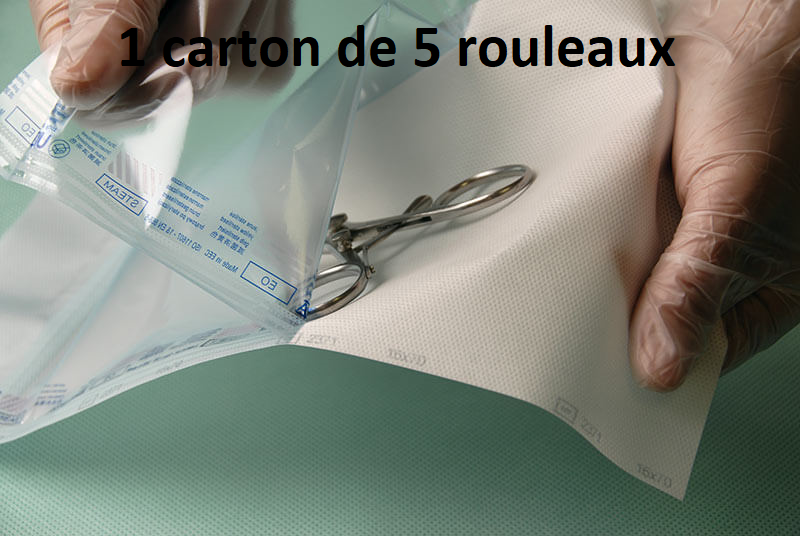 Gaines de stérilisation ultra fabriquées en France - Sterimed - Delynov