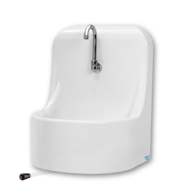 Lave-mains d'hygiène MP'SMART Fémoral 500x625x425 mm (10 lav-smart-femo) - Delynov