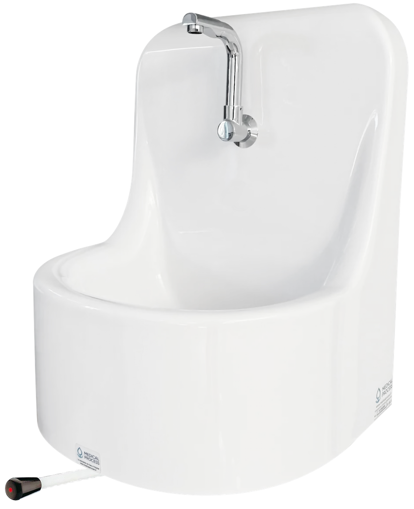 Lave-mains d'hygiène MP'SMART Fémoral 500x625x425 mm (10 lav-smart-femo) Médical Process - Delynov
