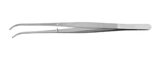 Dissection Forceps SEMKEN 15 cm - Helmut Zepf (22.481.15) - Delynov