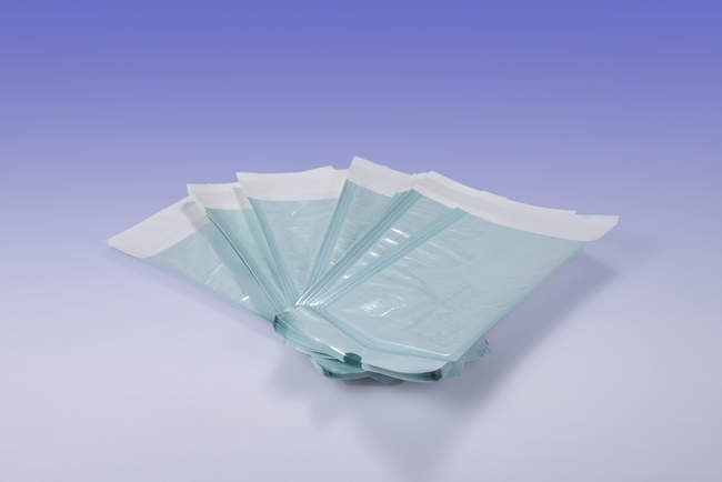 200 self-adhesive sachets for sterilization in autoclave 90x230 mm - Omnia - Delynov