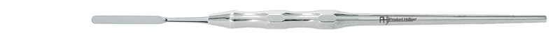 Cemented piano wire spatula Number 18 Design - Acteon (246.18D) - Delynov
