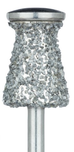 Fraise d'alvéoloplastie diamant HP Ø 6 mm (D8307XG.HPS.060) - JOTA - Delynov