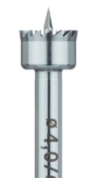 Pre-grain 4 mm Diameter Trephine (DV229.RA.040) - JOTA - Delynov