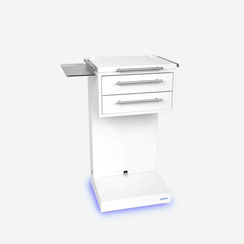 Medical cart model PX3s 40x40x80 cm (PX3s) DEMED - Delynov