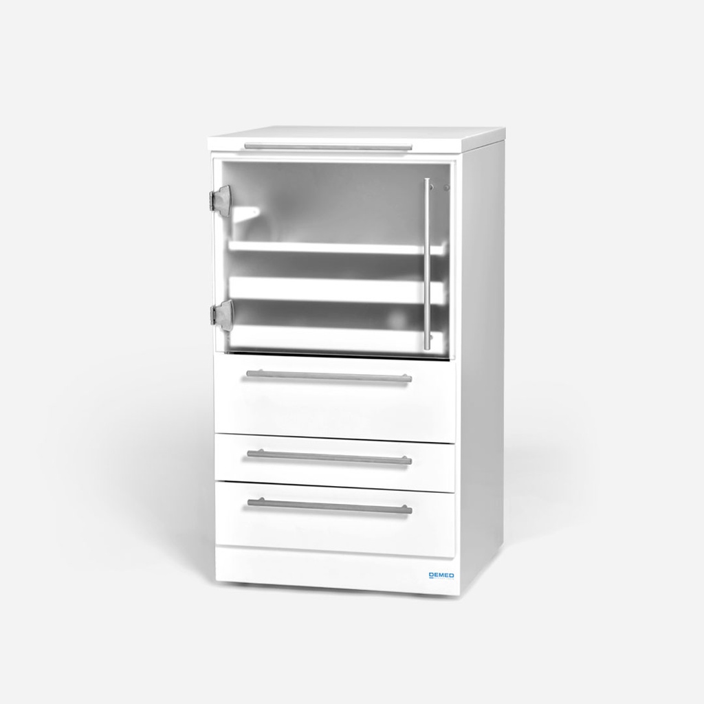 Medical cart model K3 50x50x80 cm (K3) DEMED - Delynov