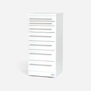 🔵 Cart médical modèle S5 42x50x80 cm (S5) DEMED - Delynov