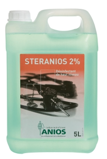 Bidon de 5L - STERANIOS 2 % - Anios (382047) - Delynov