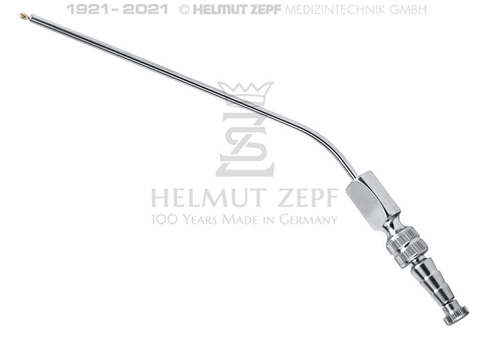 Frazier Suction Cannula Helmut Zepf (diam 2mm)(19.461.02) - Delynov