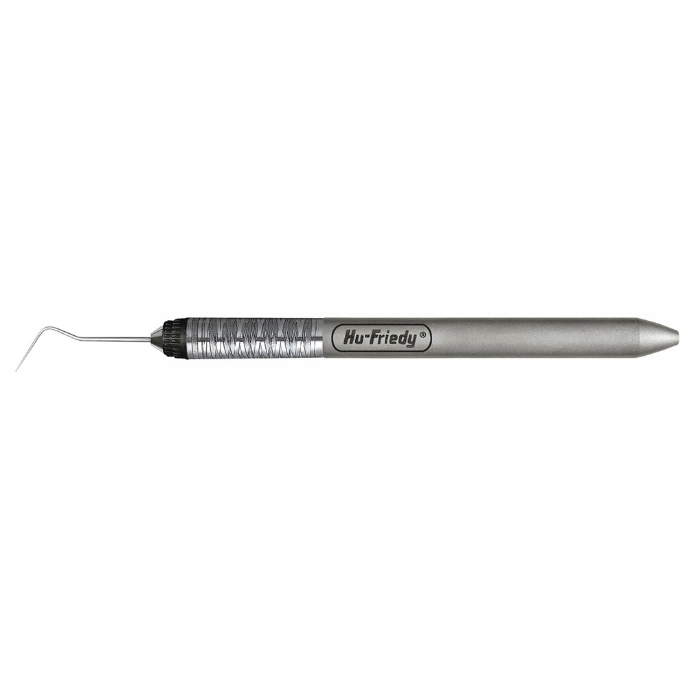 Sonde #9 manche #7 noir - Hu-Friedy - Delynov