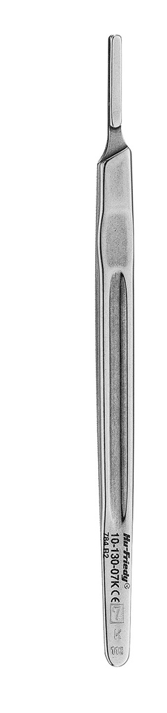 Manche de bistouri #7K court - Hu-Friedy - Delynov