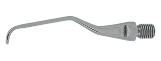 Gracey M4X0.5 insertion curette - Helmut Zepf (24.751.102GM5-TI) - Delynov