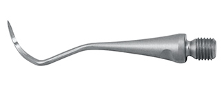 Staircase booster for implantology M4X0.5 for staining - Helmut Zepf (24.751.204L-TI)