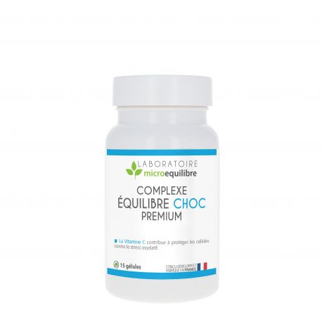 COMPLEXE ÉQUILIBRE CHOC PREMIUM - Laboratoire Microéquilibre - Delynov