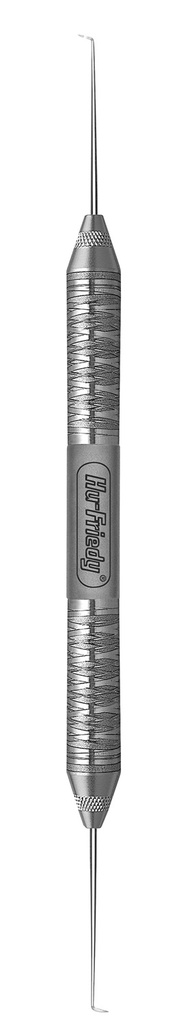 Probe number 1 handle number 6 in satin steel - Hu-Friedy - Delynov