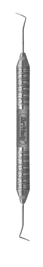 Sonde Pigtail #2 manche #6 (EXD26) - Hu-Friedy - Delynov