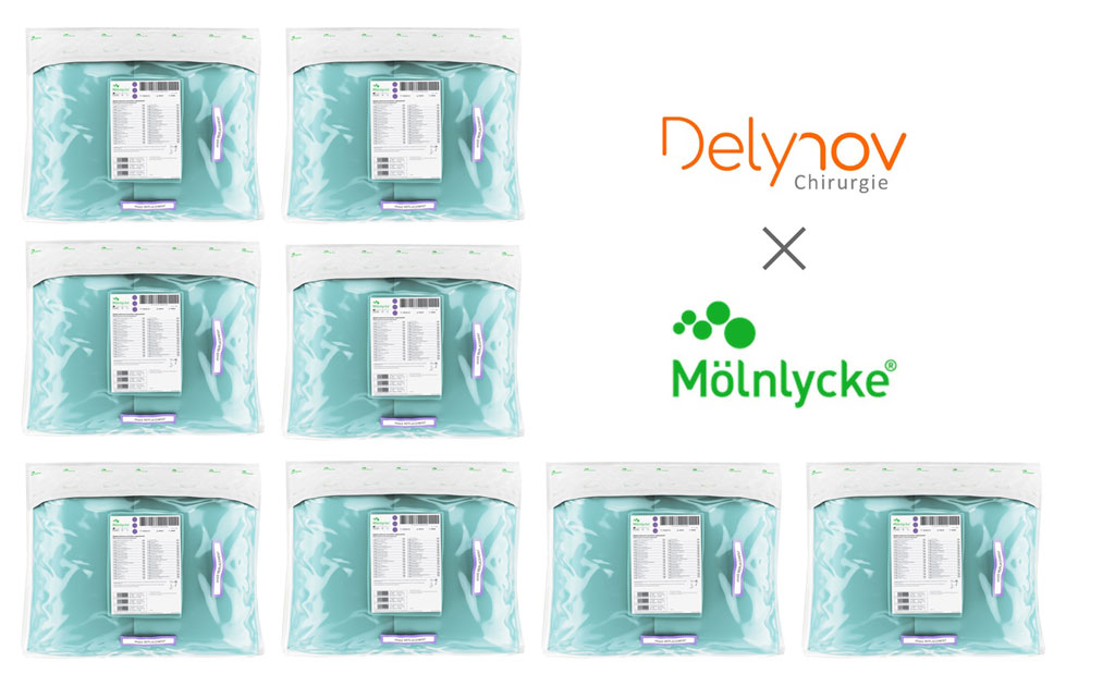 New: Delynov Sterile Kits by 1 Box of 8 pieces - Mölnlycke - Delynov