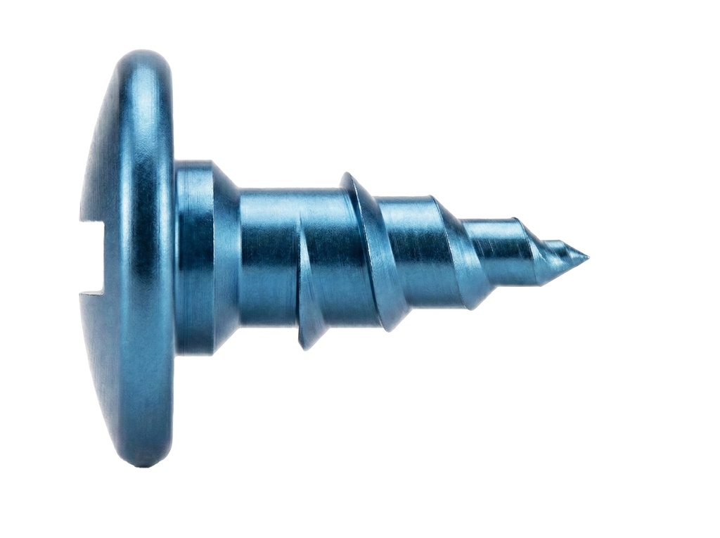 Micro vis autoforante à tête large de 1,4 mm de diamètre et différente longueur - Titamed