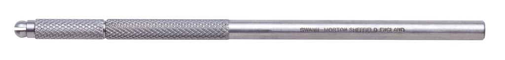 Fine stainless steel scalpel handle - 13 cm (MFINE13) Swann-Morton (6061) - Delynov