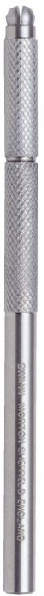 x1 Manche fine en acier inoxydable - 10.2 cm (MFINE23) Swann-Morton (6062) - Delynov