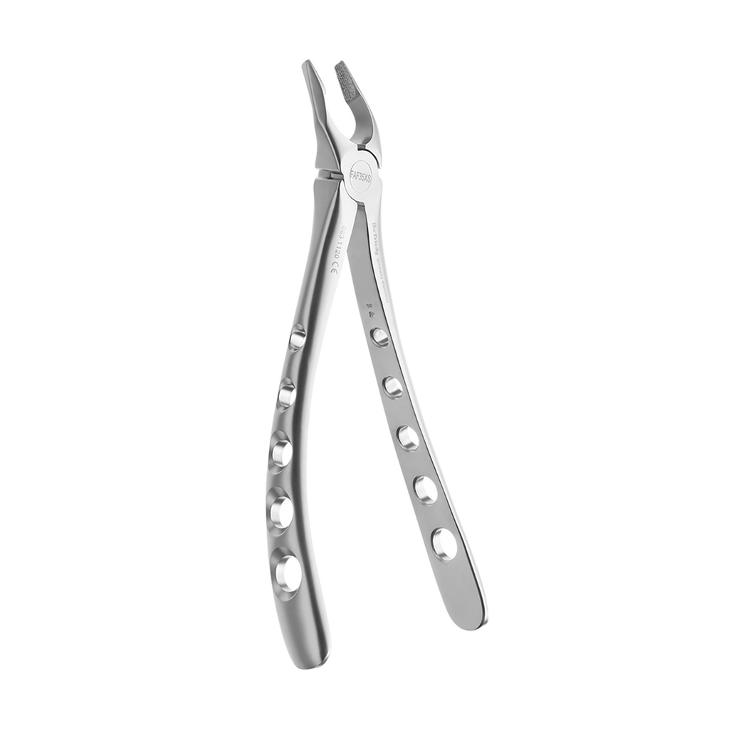Atraumair Apical Forceps 35, Upper Canines and Premolars, diamond coated - Hu-Friedy - Delynov