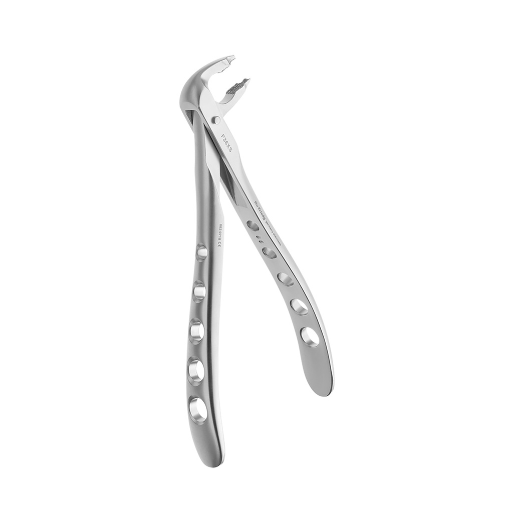 Atraumair #36 extraction forceps, Lower Canines and Incisors, diamond-coated - Hu-Friedy - Delynov