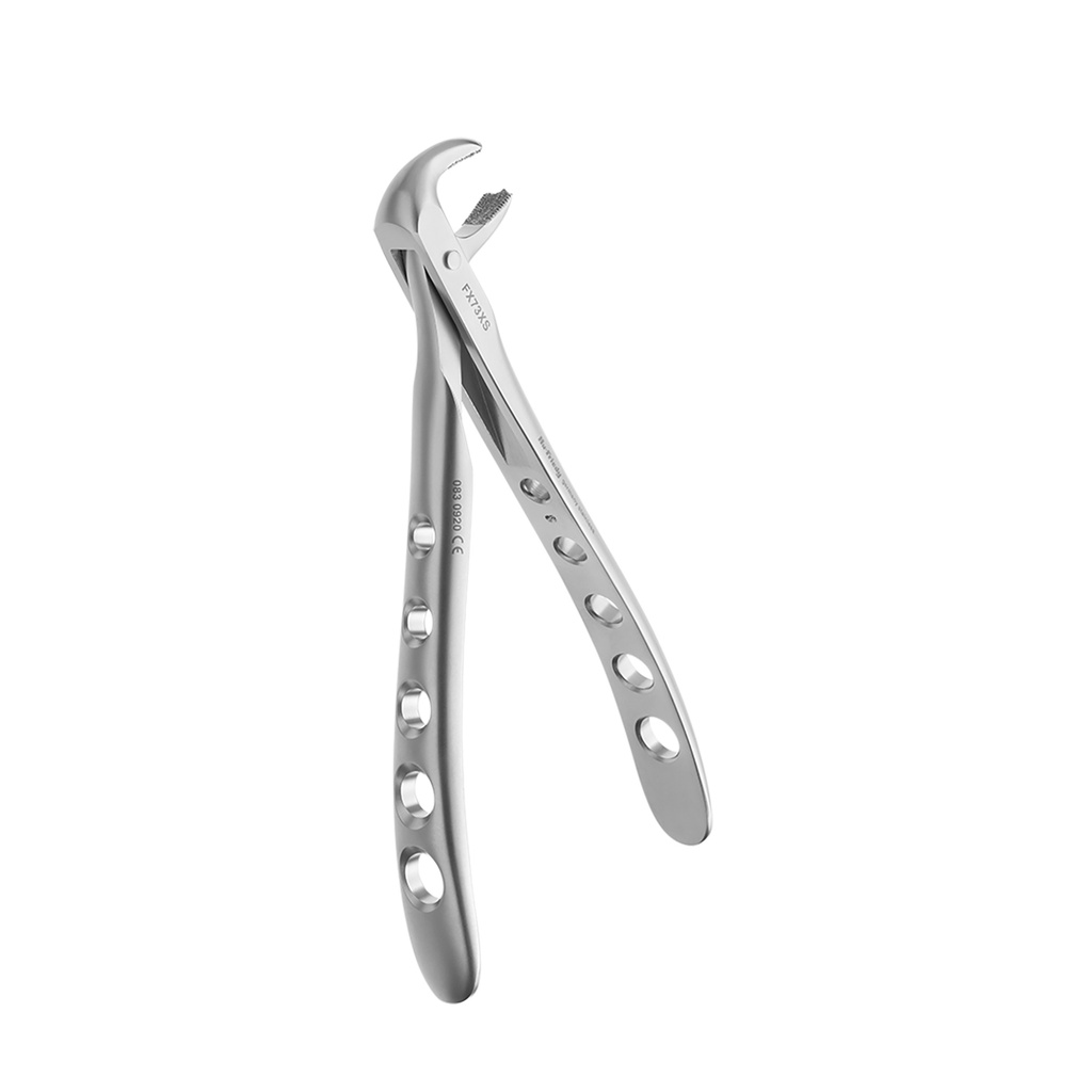Atraumair 73 Dental Extraction Forceps, Lower Molars, diamond-coated - Hu-Friedy - Delynov