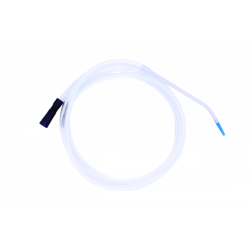 Sterile Suction Set (box of 10) with Yankauer Cannula 2.5mm / 270cm - Hygitech - Delynov
