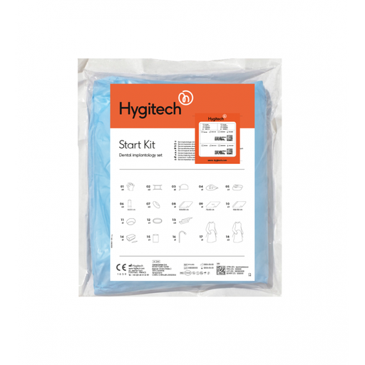 Delynov Start Sterile Kits by 1 Box of 5 pieces - Hygitech - Delynov
