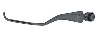 POINTE DE CURETTE. M4X0.5. - Helmut Zepf (24.751.111GM5OX)