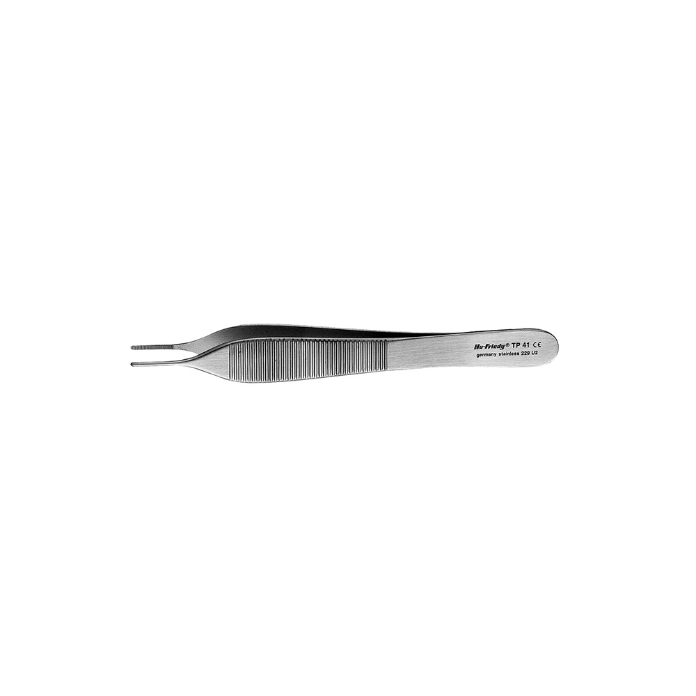 Pince à tissus Adson #41 anatomique-droite 12cm (TP41) - Hu-Friedy - Delynov