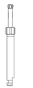 Screwdriver (Contra-Angle) TX for Kit BTX (31053) - Meisinger - Hager & Meisinger GmbH (3931053000000) - Delynov
