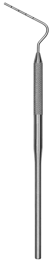 Fouloir à gutta #12 manche #32 antérieure 1,30mm