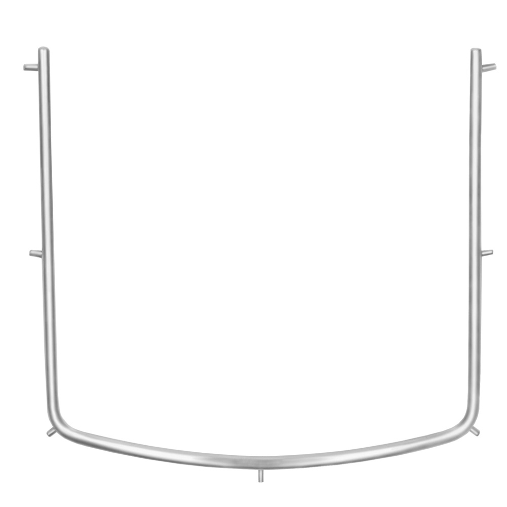 Pediatric rubber dam frame