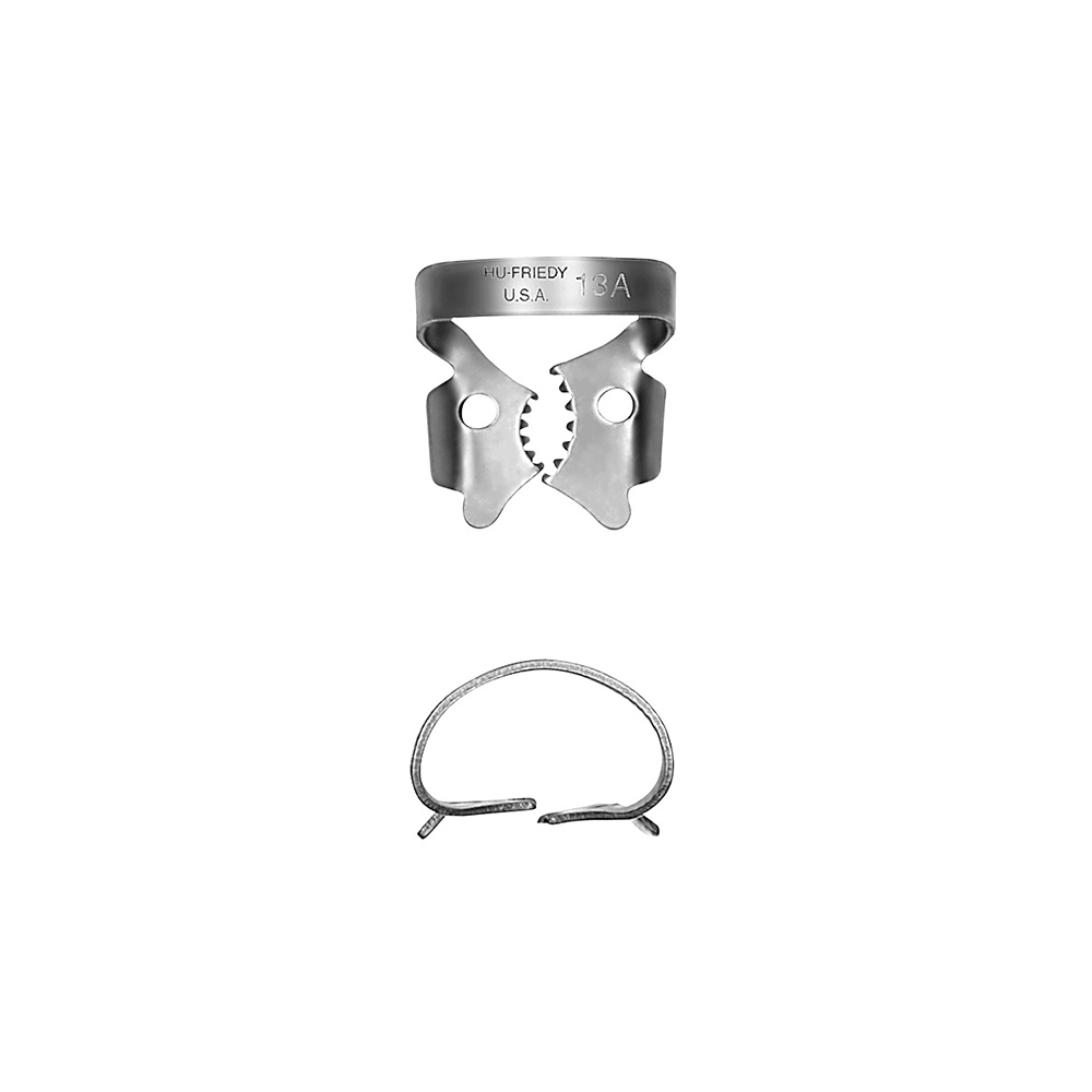 Crampon à digue #13A gauche infér. molaire