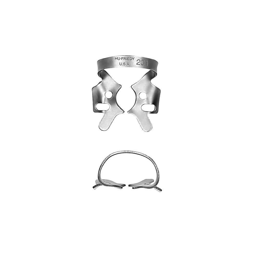 Crampon à digue #201 supér. molaire