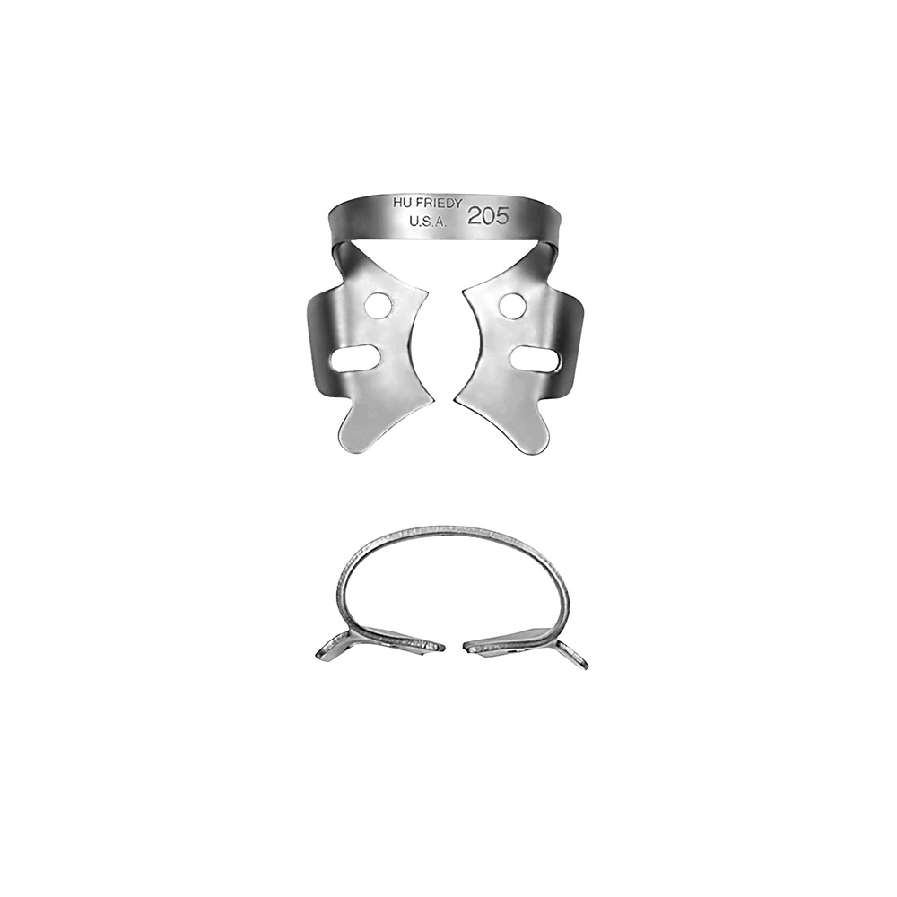 Crampon à digue #205 supér. molaire