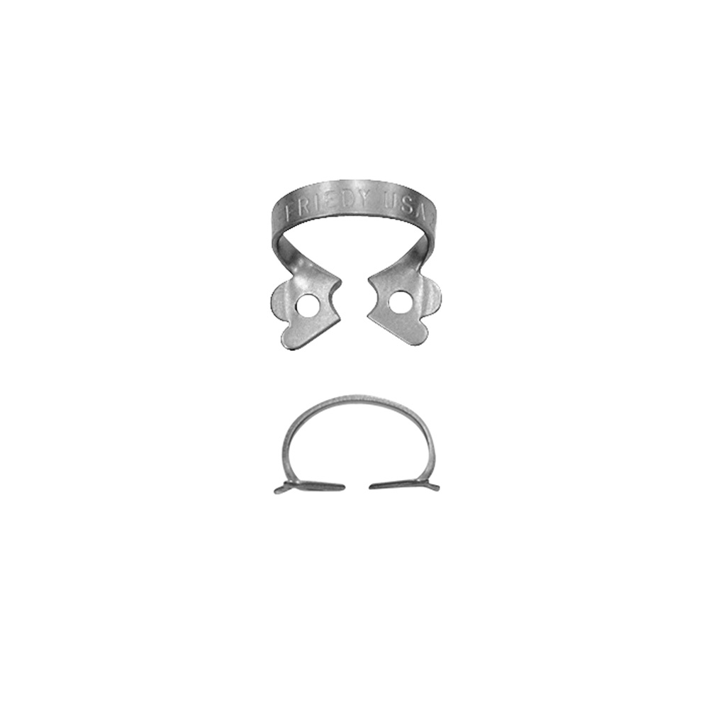 Rubber dam clamp #209 lower premolars